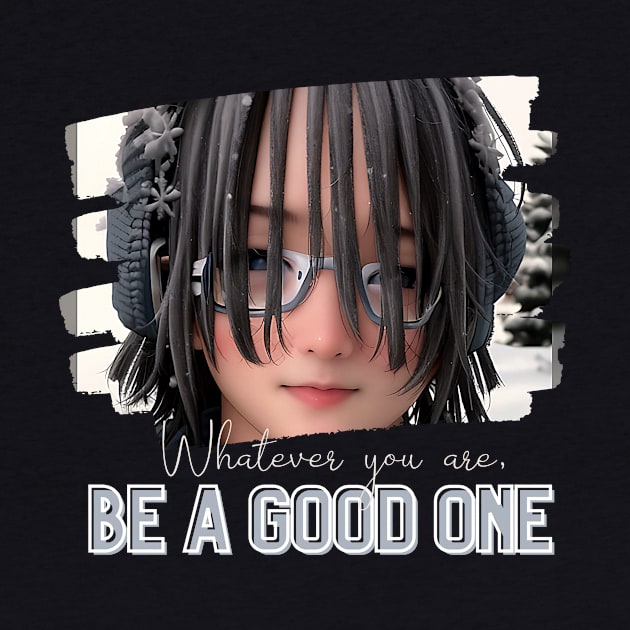 Whatever you are, be a GOOD ONE! (boy glasses dreadlocks) by PersianFMts